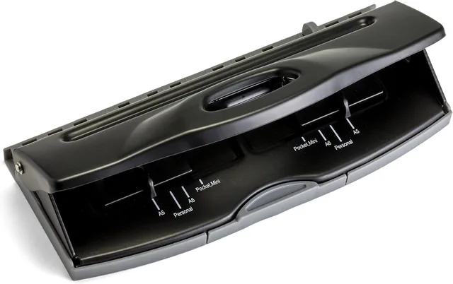 Adjustable Six-Hole Planner Punch — view 3