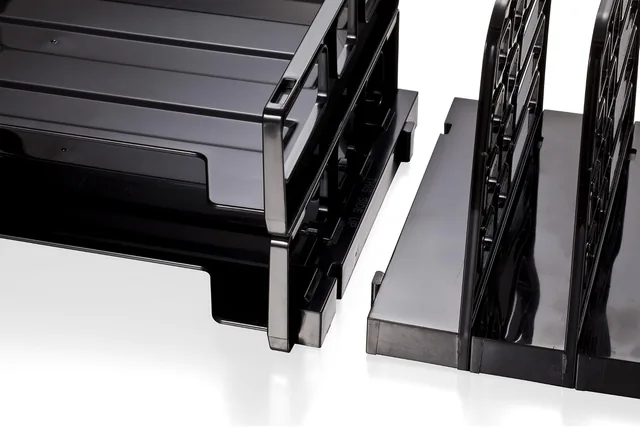 Combination Letter Trays & Side Sorter — view 4
